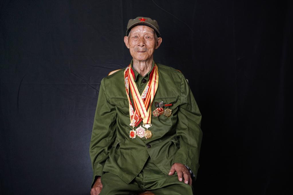 浴血荣光丨致敬抗战老战士&mdash;&mdash;殷道传