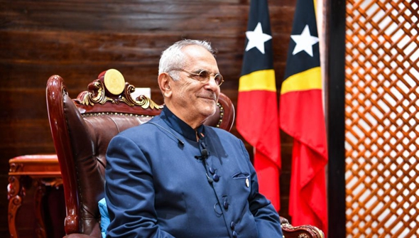 专访：亚太实现和平稳定与繁荣发展离不开中国贡献——访东帝汶总统奥尔塔