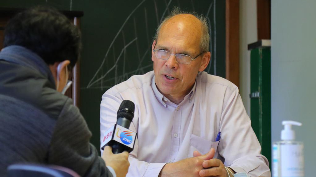 我对中国制度优越性、高效执行力深有体会&mdash;&mdash;访比利时农业专家弗朗索瓦&middot;塞尔内尔