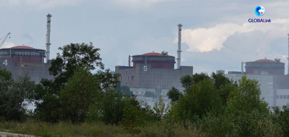 全球连线 | 扎波罗热核电站与乌国家电网连接首次中断