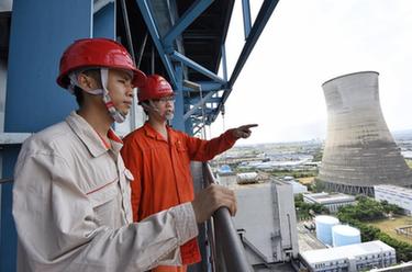 新华全媒+丨四川成都：持续满负荷发电 全力以赴保供稳压