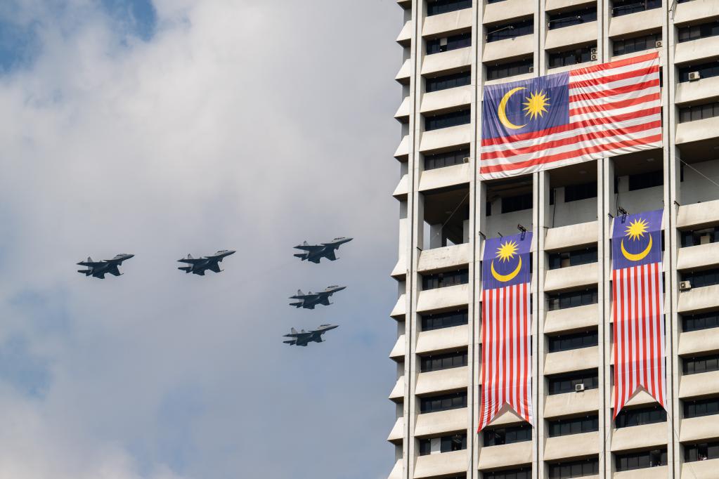 馬來西亞慶祝獨立65周年