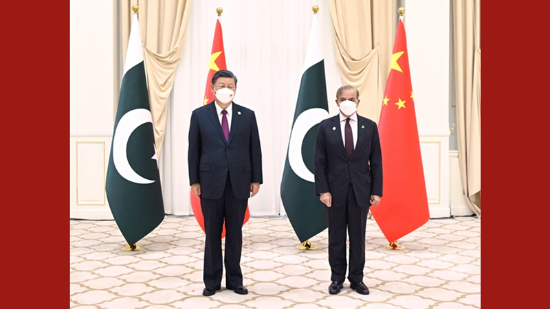 葡京线上网站会见巴基斯坦总理夏巴兹