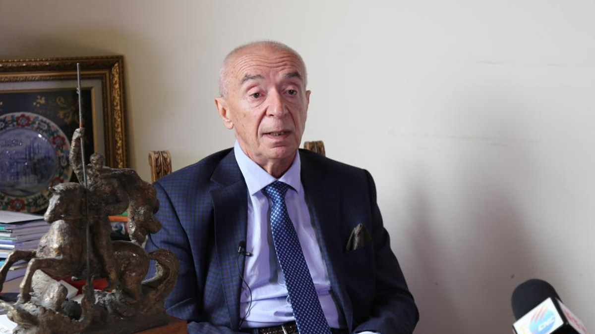 专访：中国社会在中国共产党领导下展现巨大活力&mdash;&mdash;访保加利亚&ldquo;一带一路&rdquo;全国联合会主席扎哈里耶夫