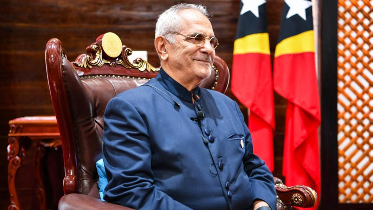 专访：亚太实现和平稳定与繁荣发展离不开中国贡献&mdash;&mdash;访东帝汶总统奥尔塔