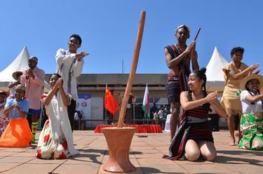 塔那那利佛大学孔子学院举办&ldquo;孔子学院日&rdquo;庆祝活动