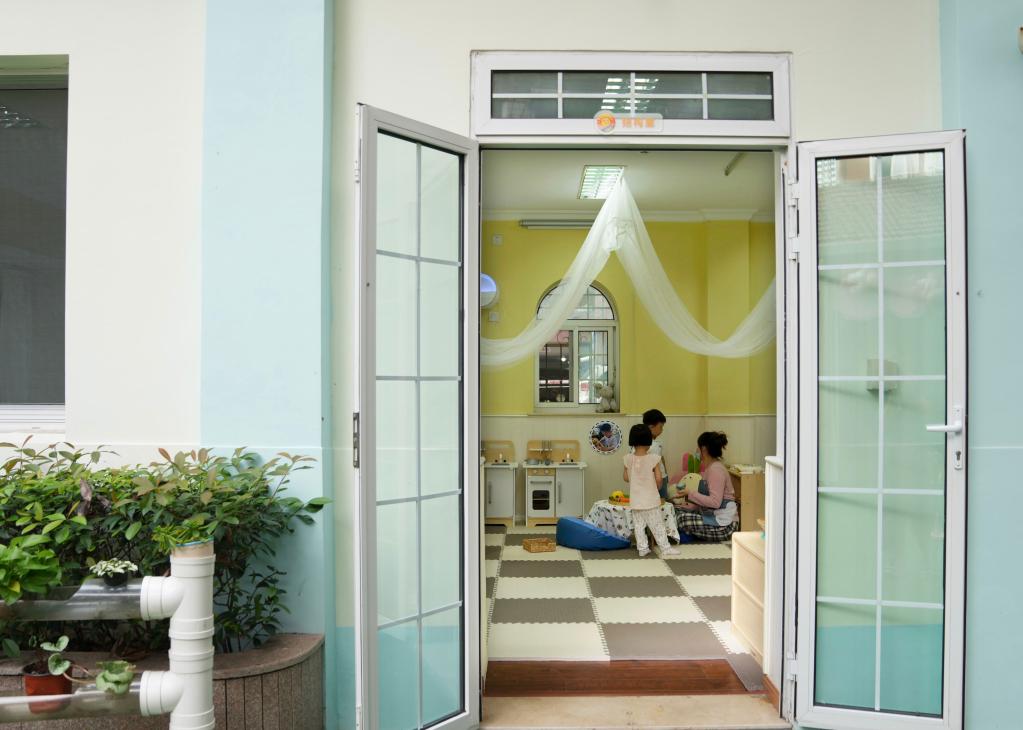 新华全媒＋丨上海：&ldquo;宝宝屋&rdquo;助力社区托育服务