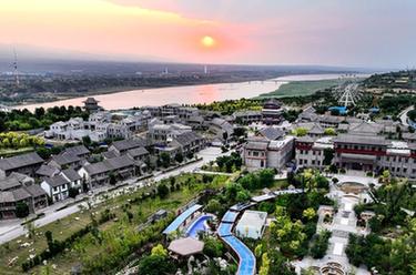 陕西&ldquo;东大门&rdquo; 雄关展新姿