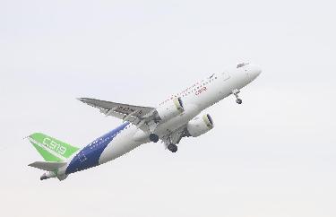 从一个机型到一个产业：C919成为我国航空产业发展&ldquo;新引擎&rdquo;