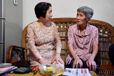 二十大代表风采丨林丹：&ldquo;我是军门社区的女儿&rdquo;