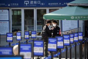 新华全媒+｜银川：铁路部门加强防控 助力&ldquo;动态清零&rdquo;
