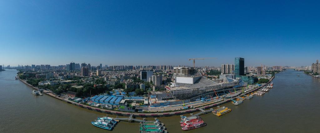 新华全媒+丨粤港澳大湾区&ldquo;文化巨轮&rdquo;扬帆珠江