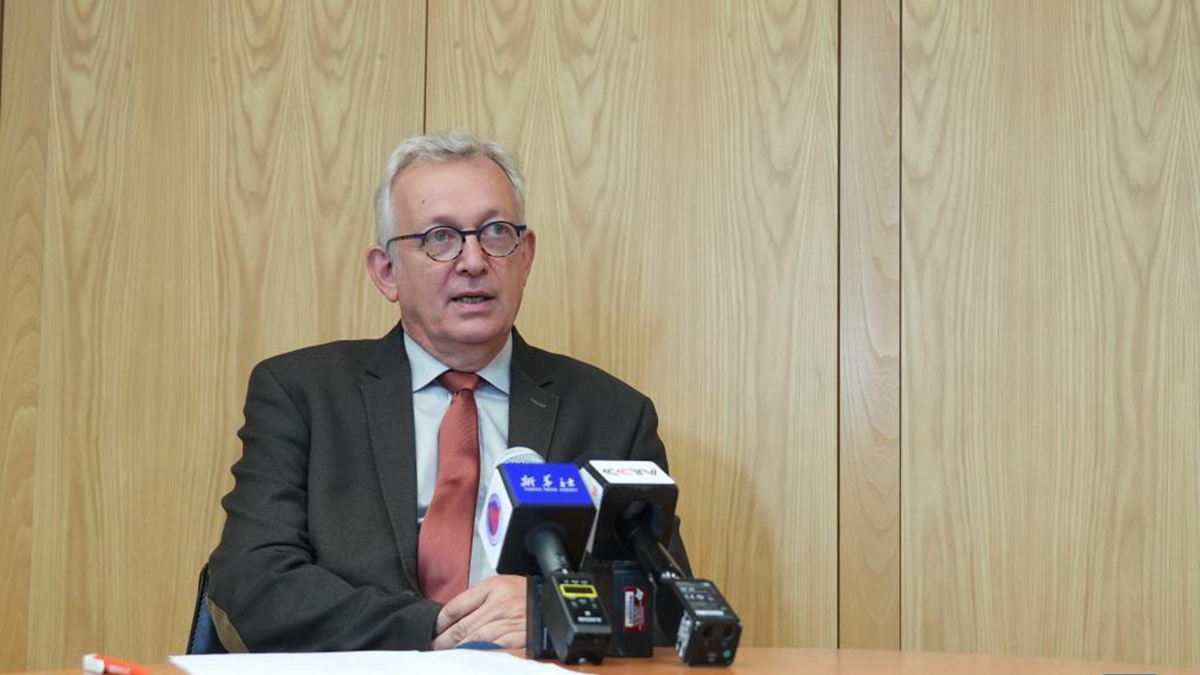 专访：中国式现代化是中国创造的符合中国国情的发展模式&mdash;&mdash;访法国参议院副议长、法共全国委员会主席皮埃尔&middot;洛朗