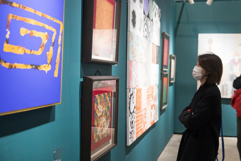 律动古今&mdash;&mdash;时尚运动主题美术作品展在北京服装学院开幕