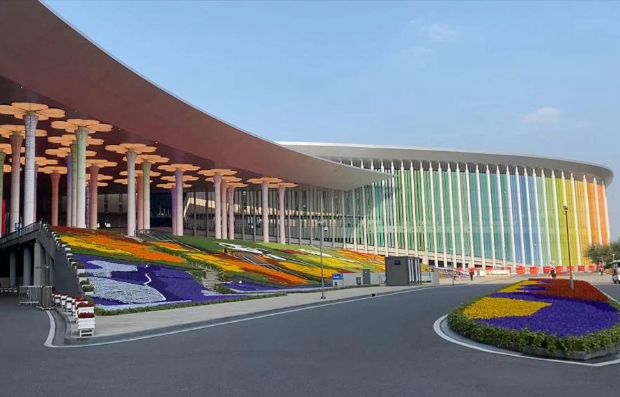 （全球连线）第五届进博会丨进博会让展商对中国未来充满信心