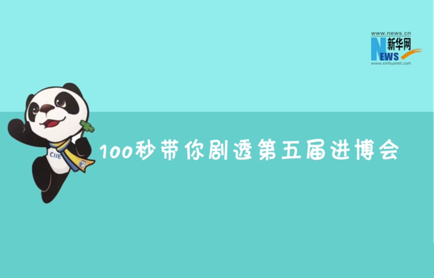 100秒带你剧透第五届进博会