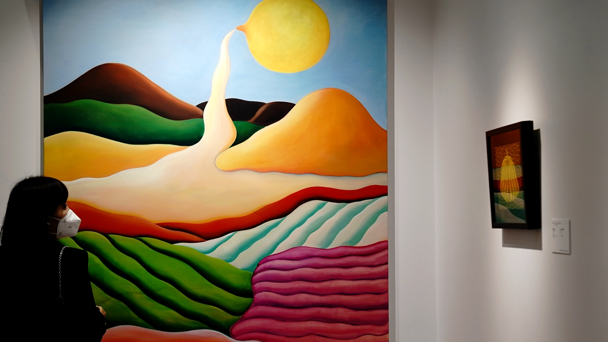 品读进博会“艺术之美”