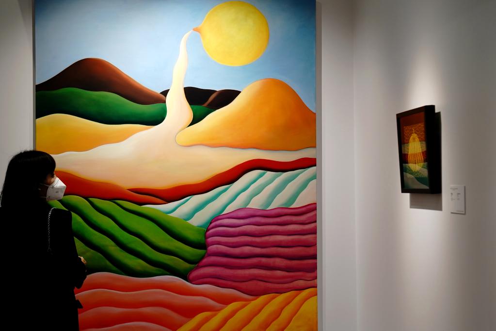 品读进博会&ldquo;艺术之美&rdquo;