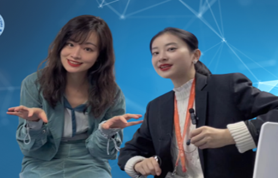 进博Vlog｜“智”造生活 “数”你厉害