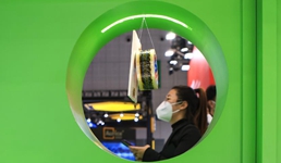 花样进博 多彩绽放