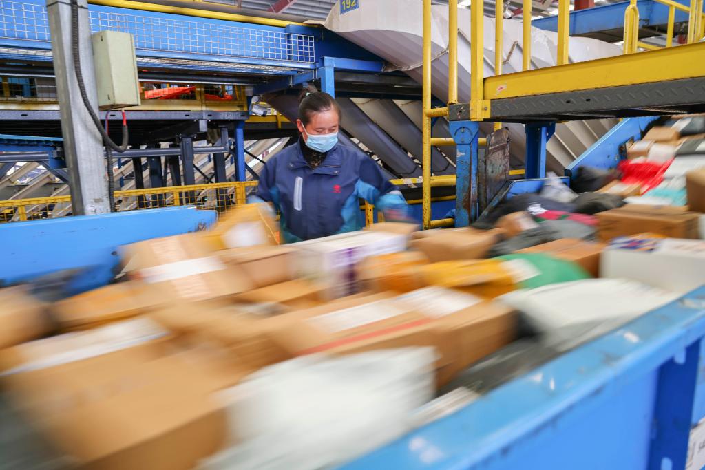 忙碌的&ldquo;双11&rdquo;