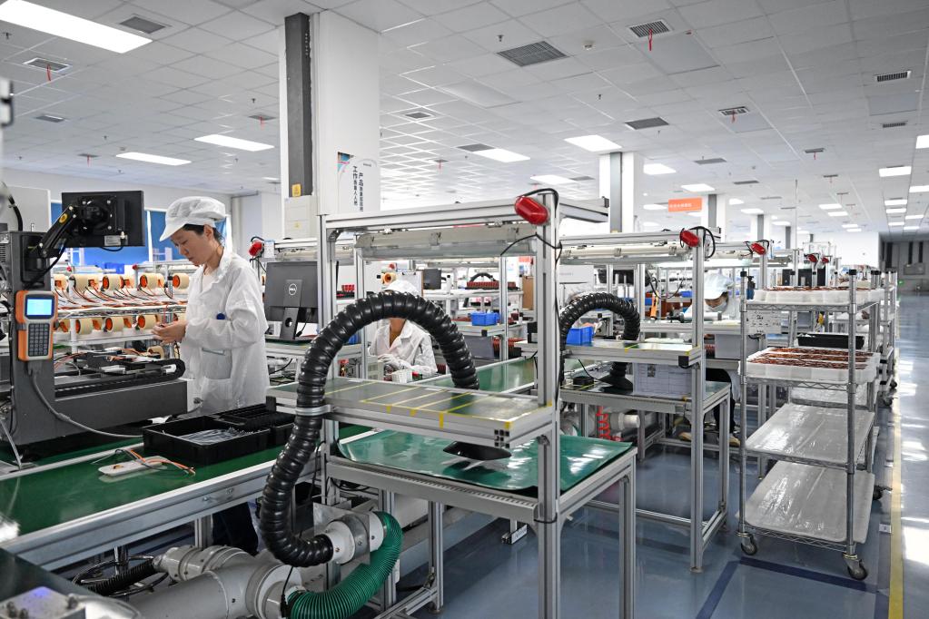 新华全媒+丨天津：培育&ldquo;专精特新&rdquo; 助推中小企业高质量发展