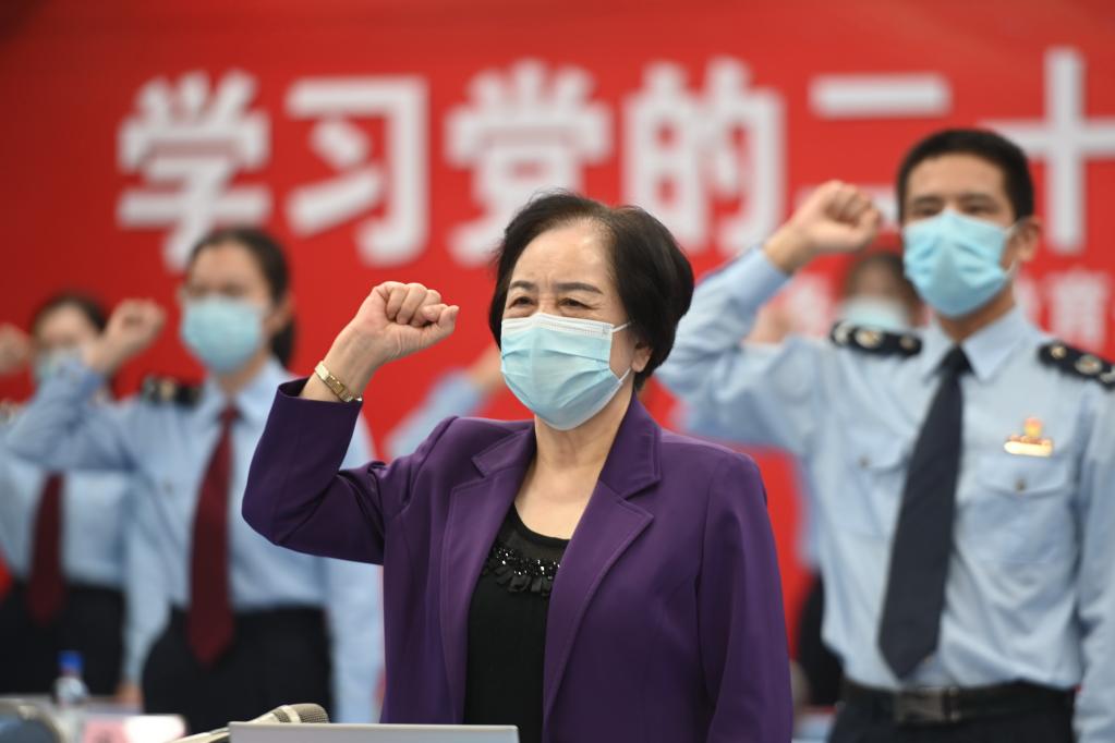 新华全媒+&middot;二十大代表在基层丨林丹：勤政为民勇于担当的&ldquo;小巷总理&rdquo;