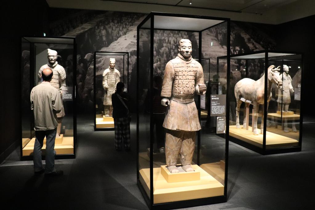 &ldquo;兵马俑大使&rdquo;走红日本