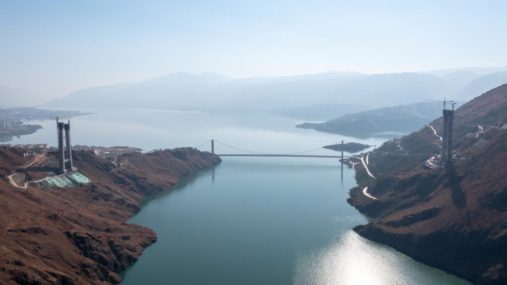 加快桥梁建设 助力川滇经济交流