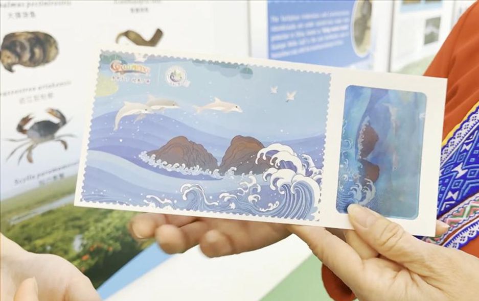 全球连线｜探访COP15&ldquo;中国角&rdquo; 看中国山水魅力