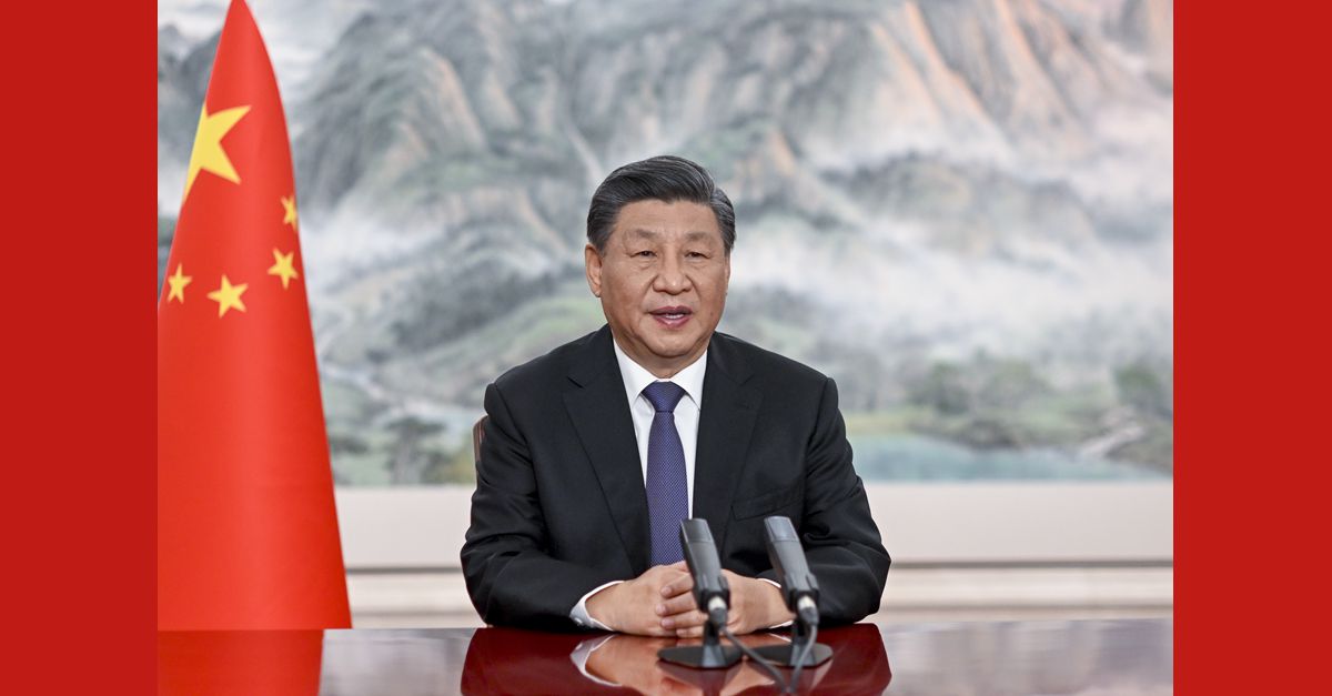 习近平向《生物多样性公约》第十五次缔约方大会第二阶段高级别会议开幕式致辞