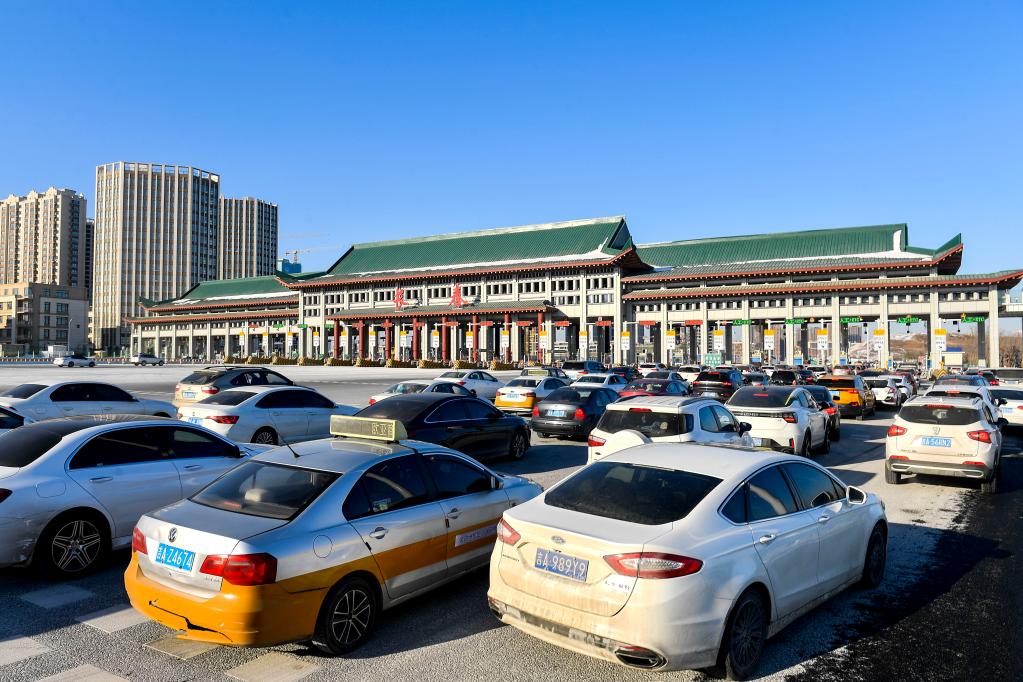 越来越忙 越来越好&mdash;&mdash;从车流、人流、物流看吉林节日稳经济