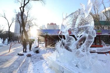第三届&ldquo;华德杯&rdquo;全国青年专业冰雕大赛冰城收官