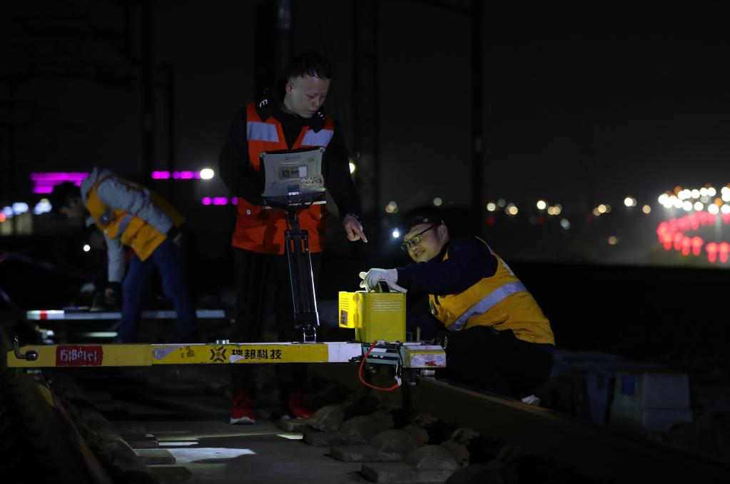 铁路&ldquo;体检&rdquo;迎春运