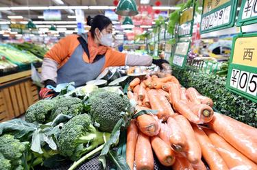 河北石家庄：加大保供力度 丰富群众&ldquo;菜篮子&rdquo;