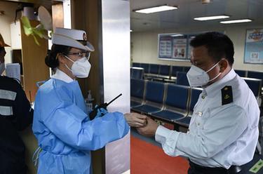 新春走基层丨跨越琼州海峡的春运爱情&mdash;&mdash;同船守望的&ldquo;水手夫妻&rdquo;
