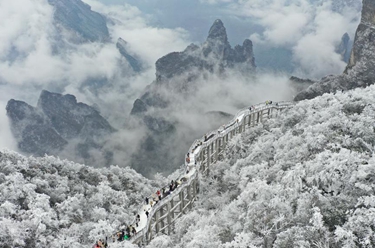 诗意中国&mdash;&mdash;吹落琼花满世间