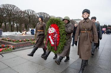 俄罗斯纪念列宁格勒解除封锁79周年