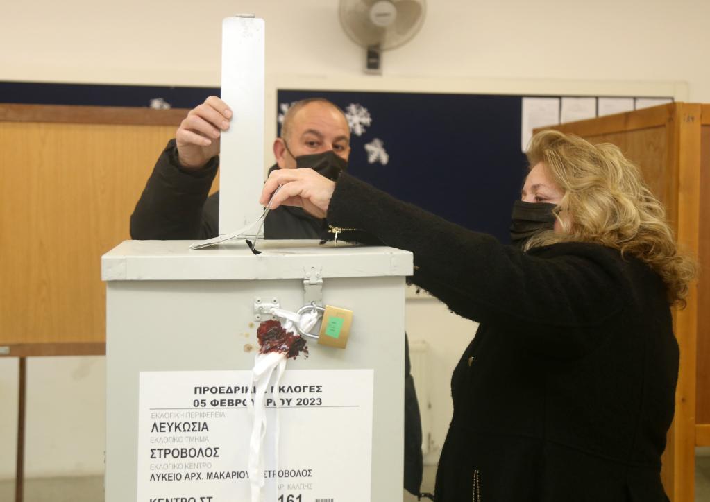 塞浦路斯将举行总统选举第二轮投票
