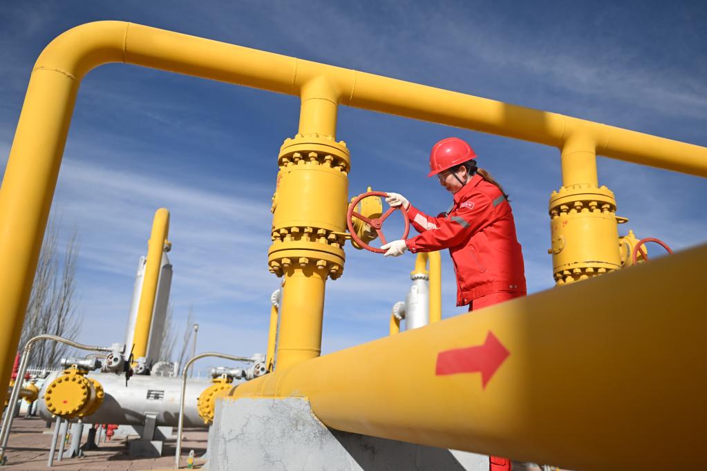 高原气田保供忙