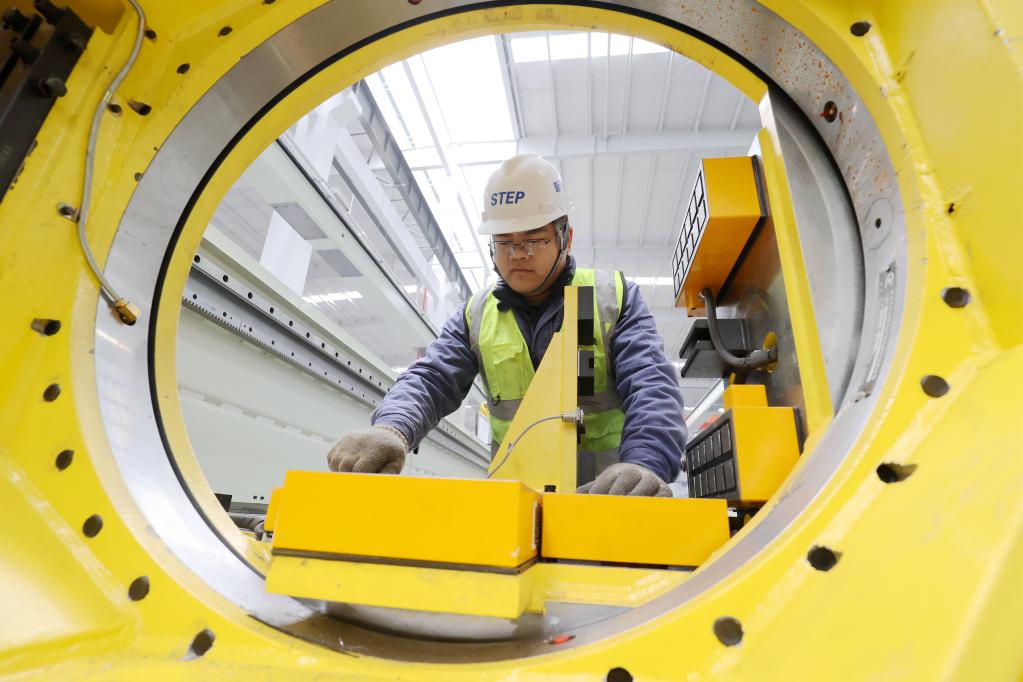 浙江德清：&ldquo;未来工厂&rdquo;增动能