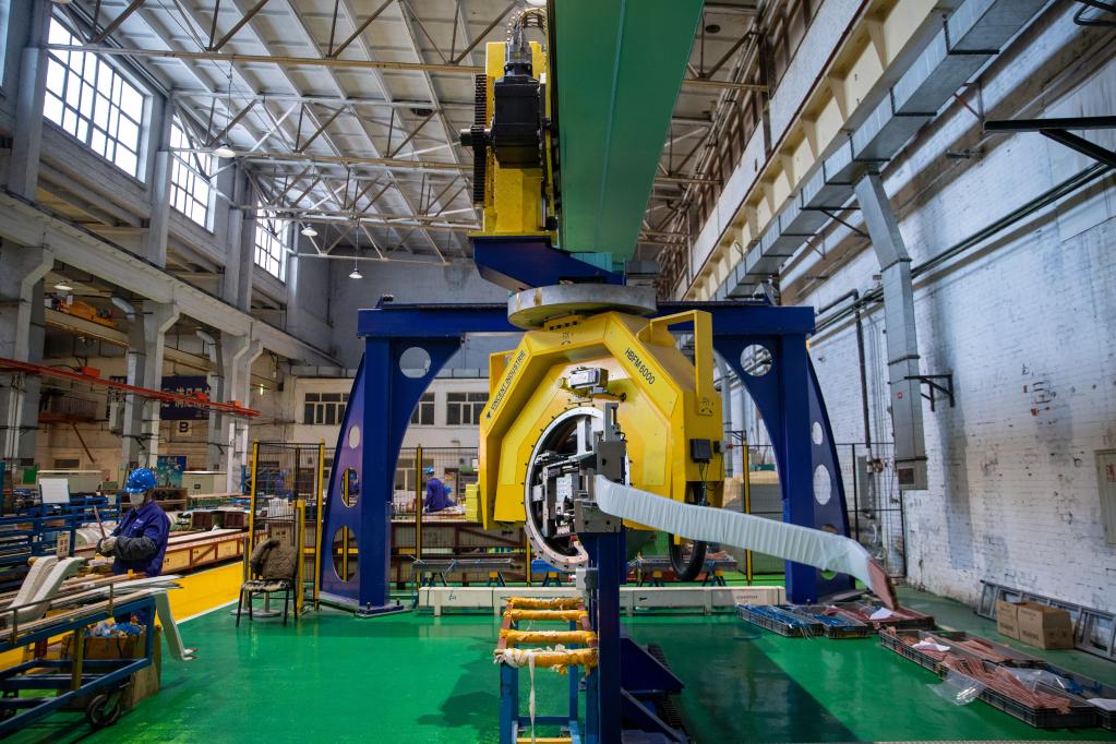 新华全媒+丨赶订单、提产能 &ldquo;智造&rdquo;助力装备制造业按下生产&ldquo;加速键&rdquo;