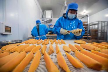 企业生产忙 冲刺&ldquo;开门红&rdquo;