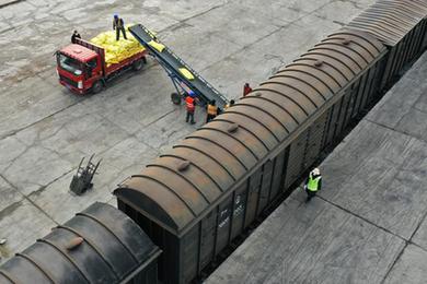 强信心&middot;开新局丨驶向田野的&ldquo;春耕列车&rdquo;