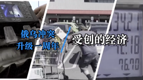 俄乌冲突升级一周年 | 受创的经济