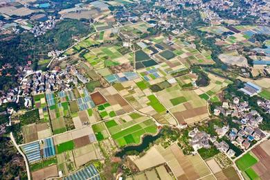 新华全媒+丨春耕大地上的画卷