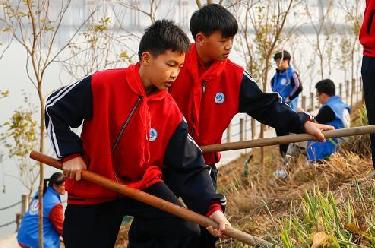 广西柳州：春季护生态