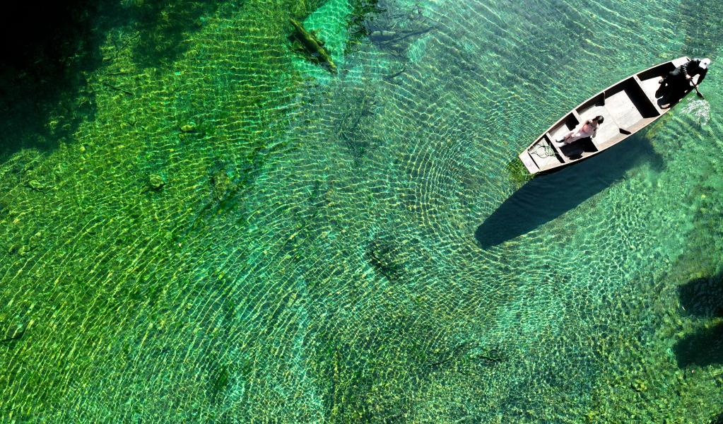 湖北鹤峰：&ldquo;空中&rdquo;行舟