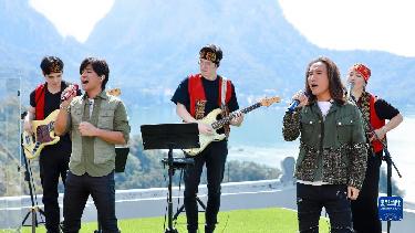 《声生不息&middot;宝岛季》开播 两岸音乐人共话时代弦歌