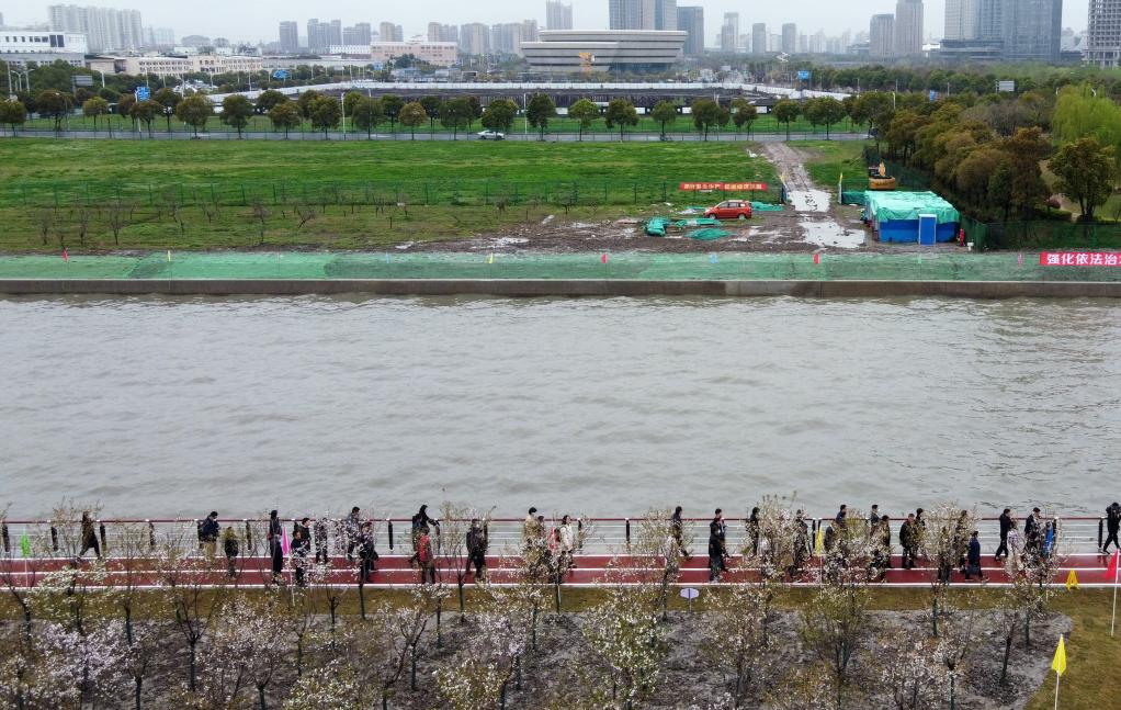上海启动新城绿环水脉建设